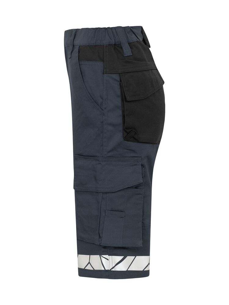 Projob 7514 SHORTS, DAME - Navy/Black [5899] / C32