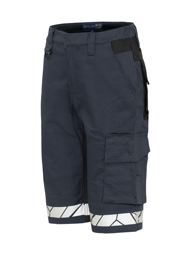 Projob 7514 SHORTS, DAME - Navy/Black [5899] / C32