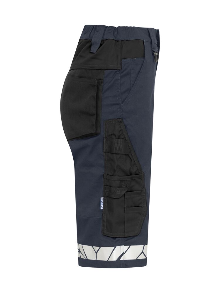 Projob 7514 SHORTS, DAME - Navy/Black [5899] / C32