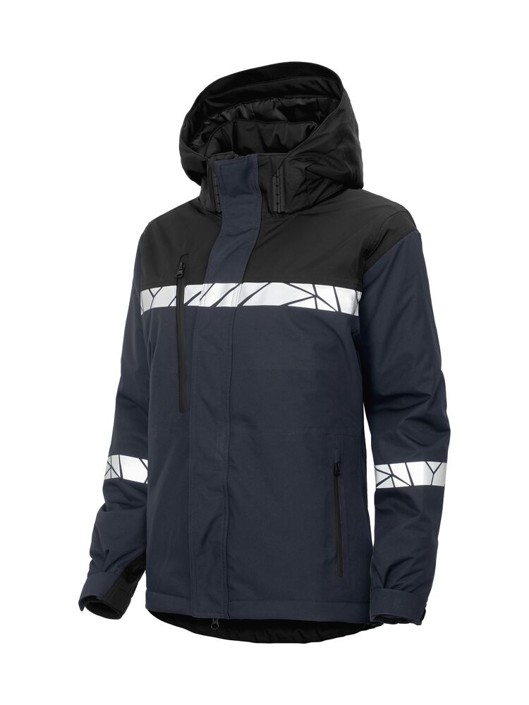 Projob 7420 FORET FUNKTIONEL JAKKE, DAME
7420 FORET FUNKTIONEL JAKKE, DAME 9910-VIZ - Navy/Black [5899] / XS