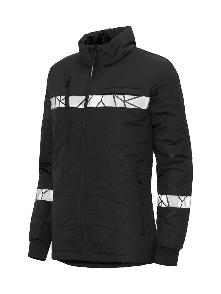 Projob 7421 LET JAKKE, DAME
7421 LET JAKKE, DAME 9910-VIZ - Black [9999] / XS