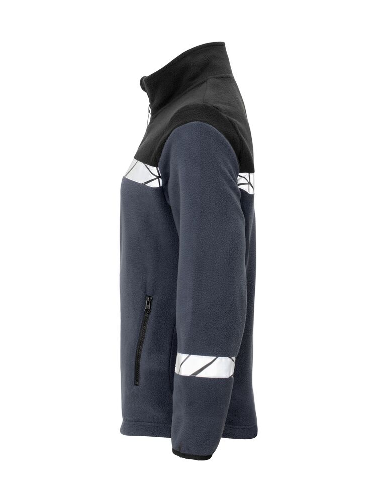 Projob 7301 FLEECE JAKKE DAME
7301 FLEECE JAKKE DAME 9910-VIZ - Navy/Black [5899] / XS
