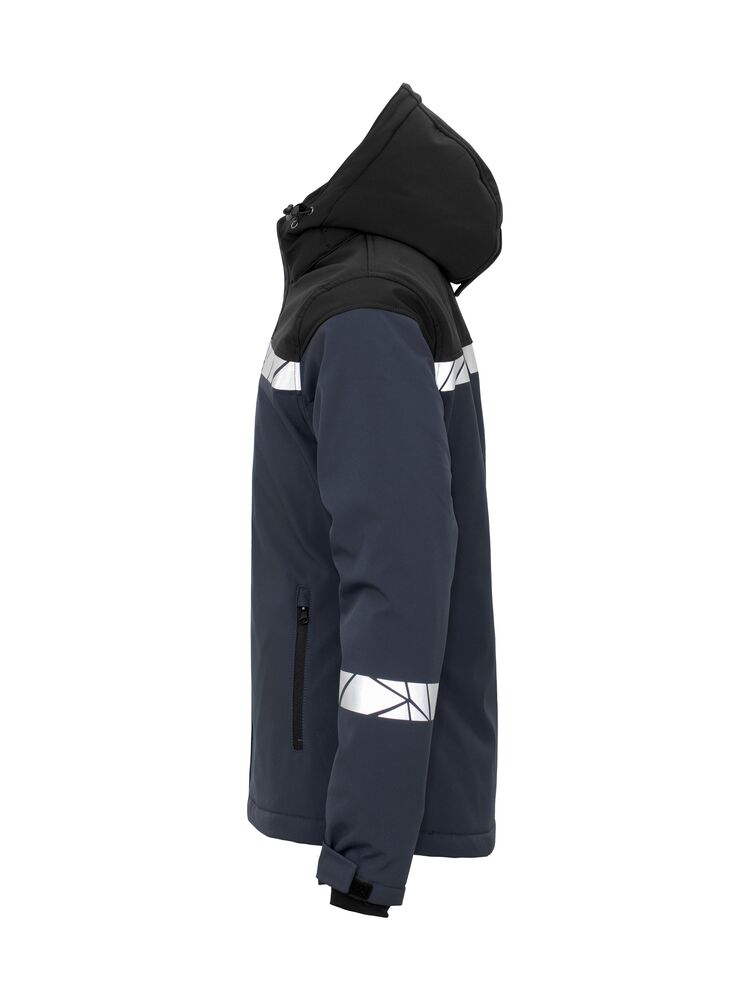 Projob 7418 FORET SOFTSHELL JAKKE
7418 FORET SOFTSHELL JAKKE 9910-VIZ - Navy/Black [5899] / XS