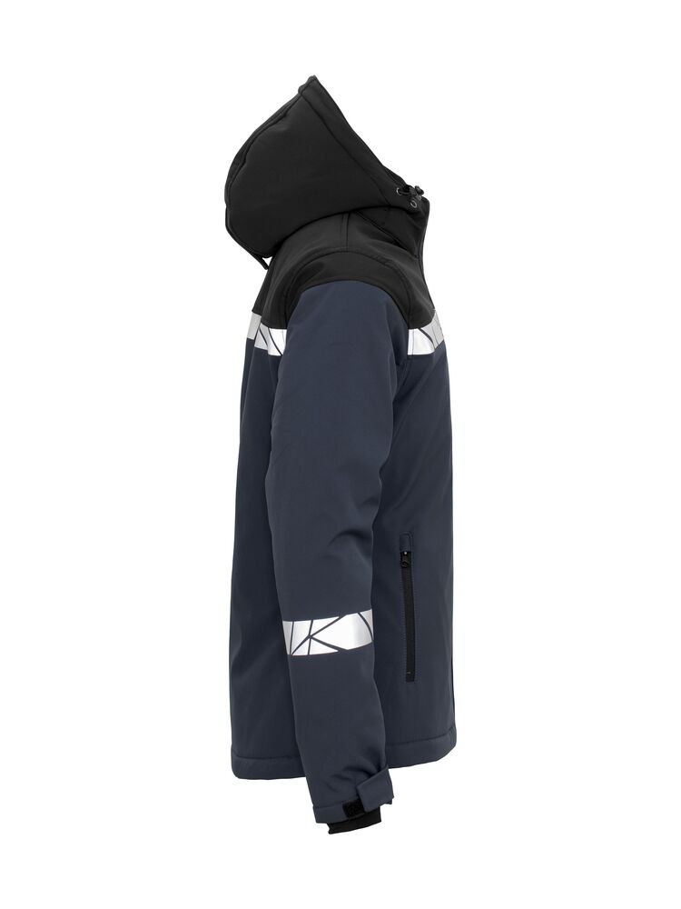 Projob 7418 FORET SOFTSHELL JAKKE
7418 FORET SOFTSHELL JAKKE 9910-VIZ - Navy/Black [5899] / XS