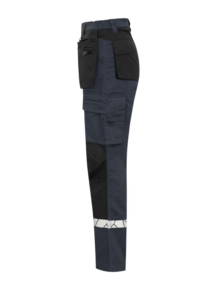 Projob 7513 BUKS DAME 
7513 BUKS DAME 9910-VIZ - Navy/Black [5899] / C32