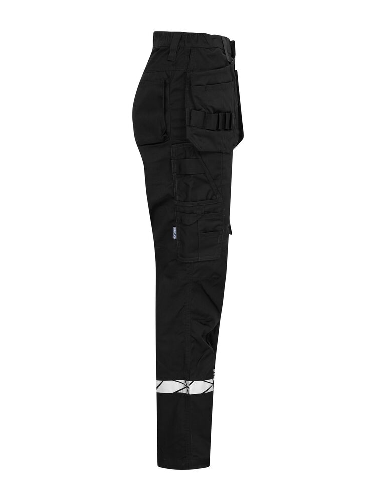 Projob 7513 BUKS DAME 
7513 BUKS DAME 9910-VIZ - Black [9999] / C32