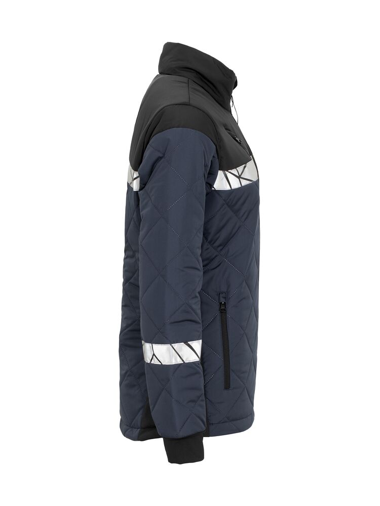 Projob 7421 LET JAKKE, DAME
7421 LET JAKKE, DAME 9910-VIZ - Navy/Black [5899] / XS