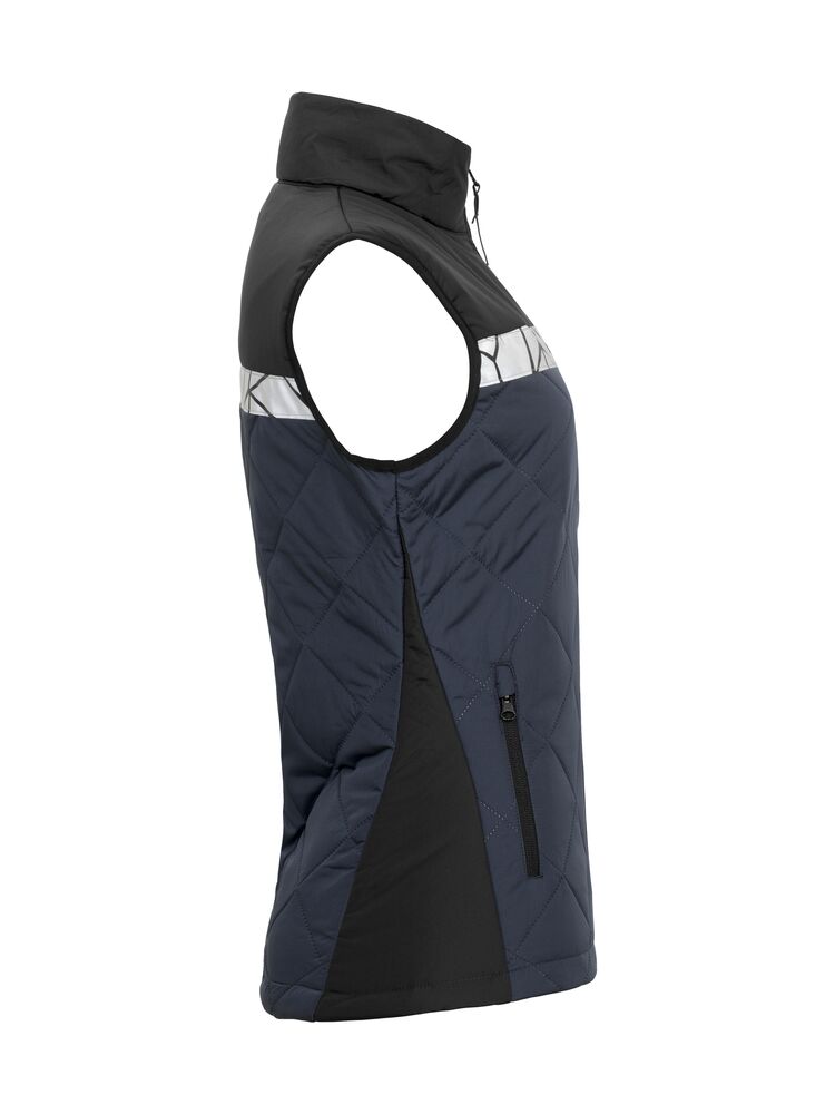 Projob 7701 VEST, DAME - Navy/Black [5899] / XS