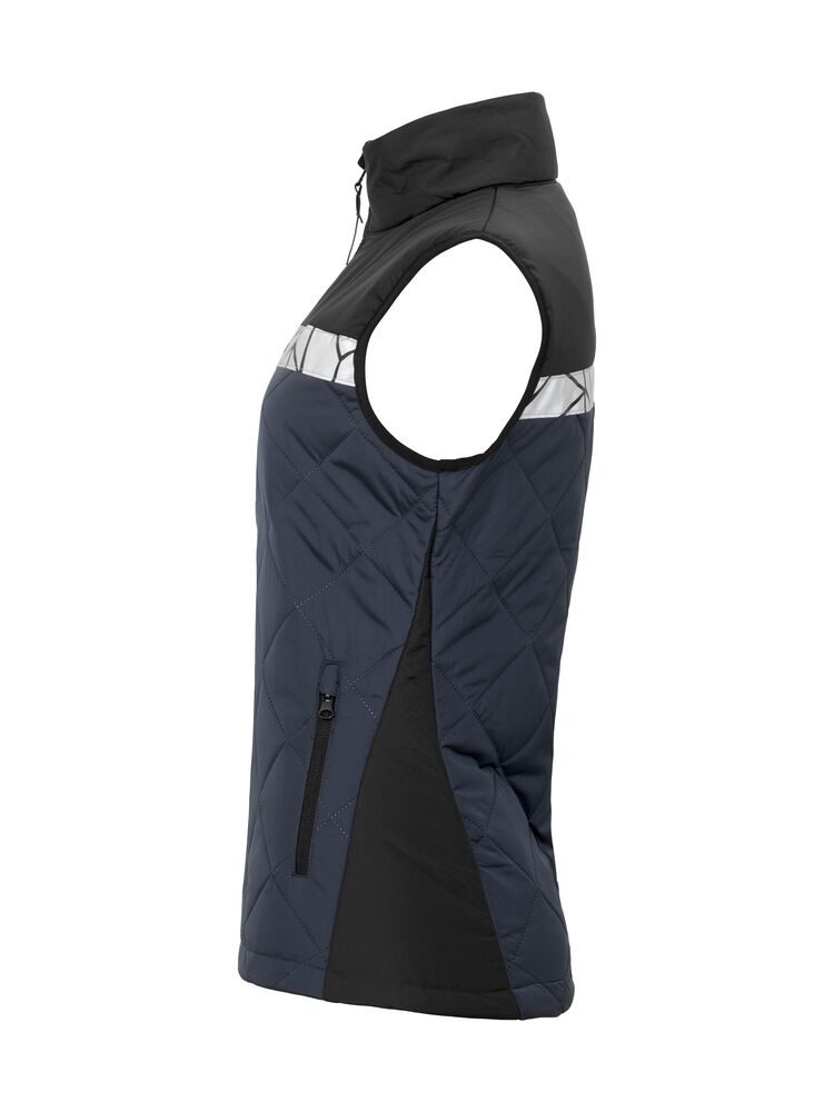 Projob 7701 VEST, DAME - Navy/Black [5899] / XS