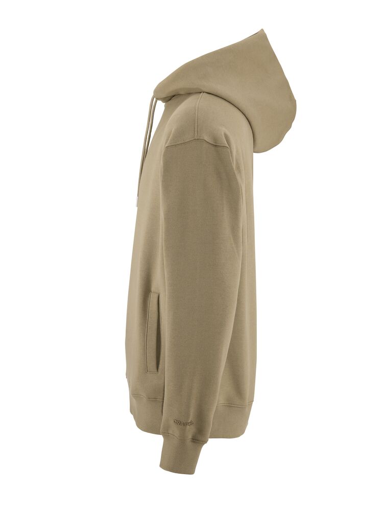 Craft Frequent Hoodie M - Taupe (retail) [240000] / S