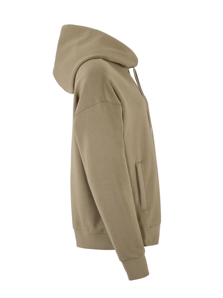 Craft Frequent Hoodie W - Taupe (retail) [240000] / XS