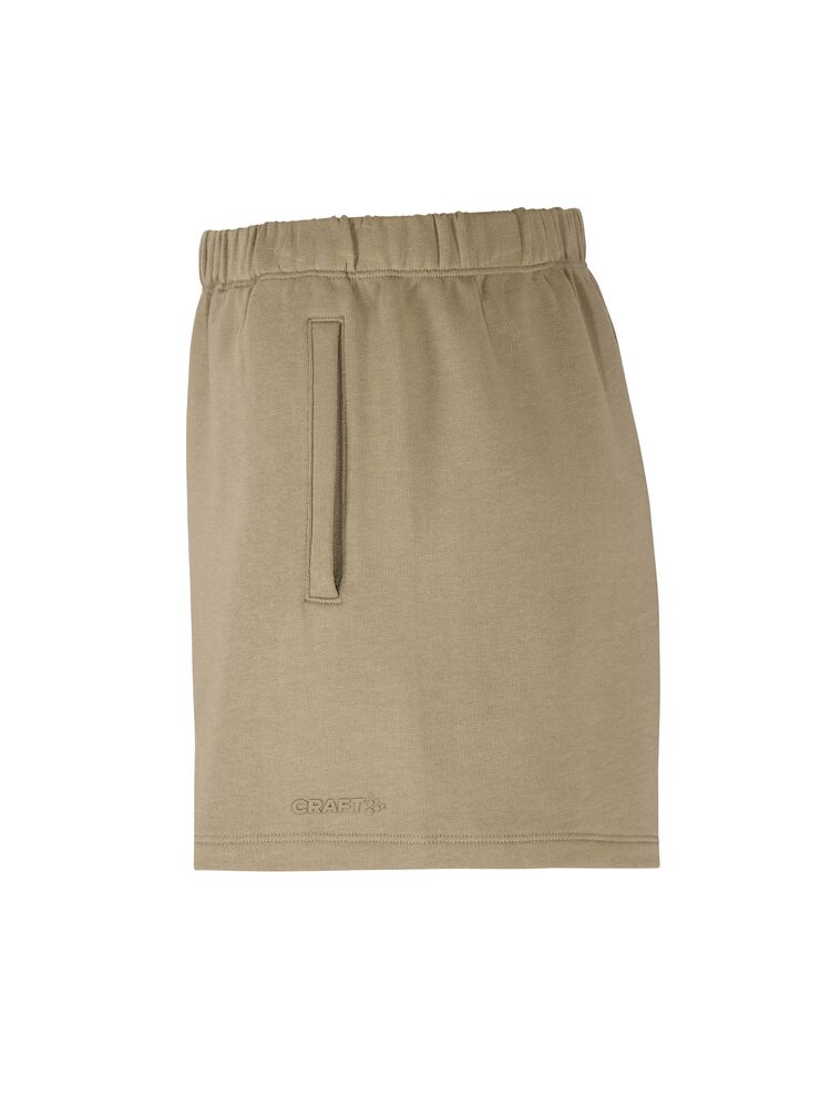 Craft Frequent Sweatshorts W - Taupe (retail) [240000] / XS