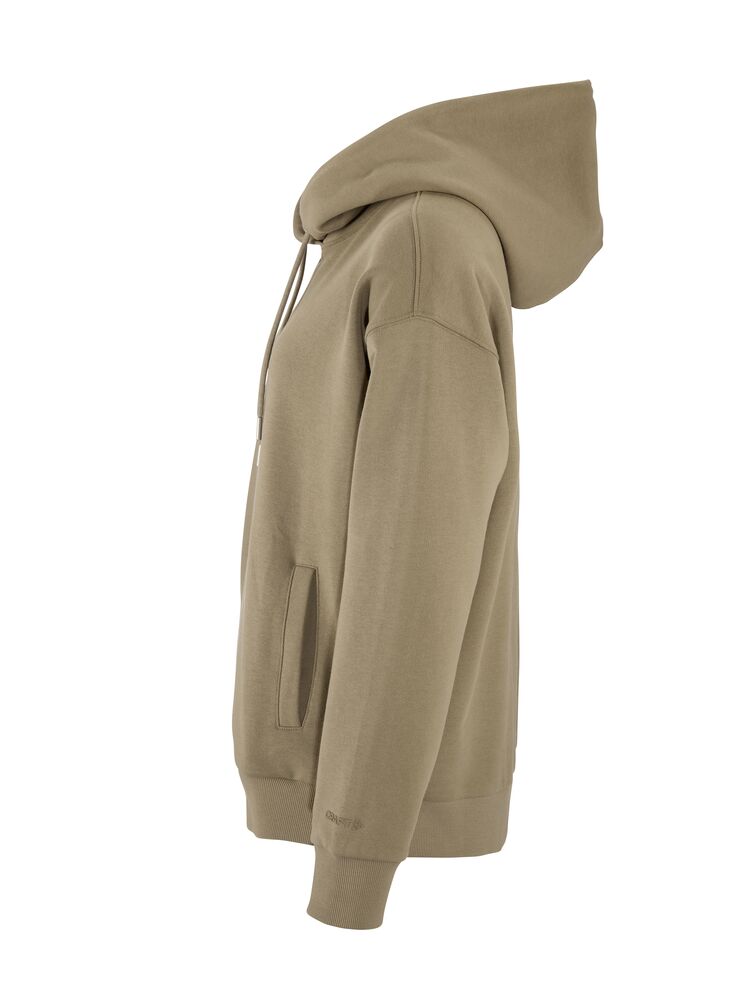Craft Frequent Hoodie W - Taupe (retail) [240000] / XS