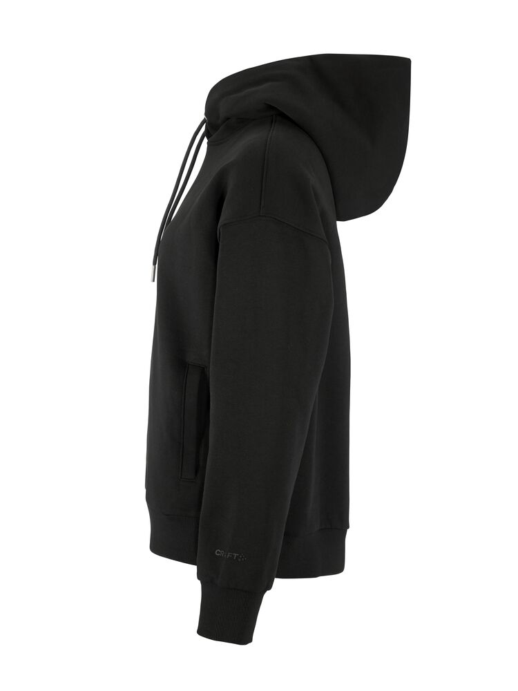 Craft Frequent Hoodie W - Black AW25 [999000] / XS