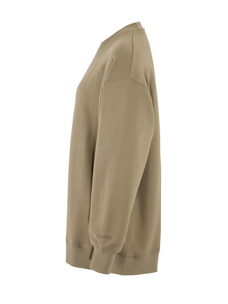Craft Frequent RN sweatshirt W - Taupe (retail) [240000] / XS
