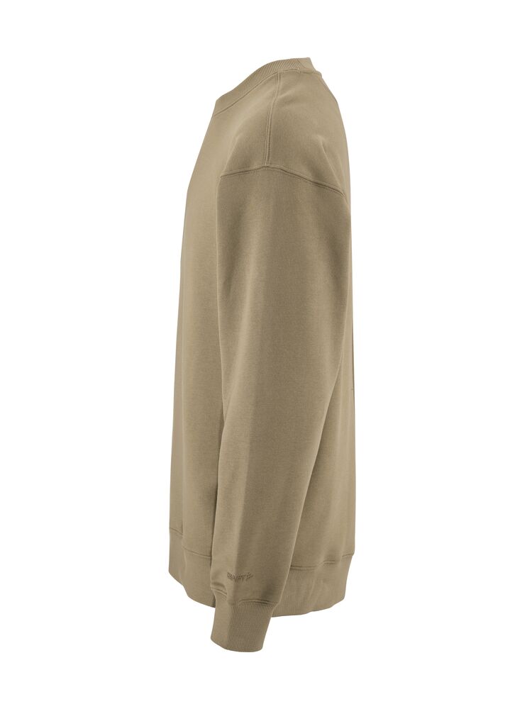 Craft Frequent RN Sweatshirt M - Taupe (retail) [240000] / S