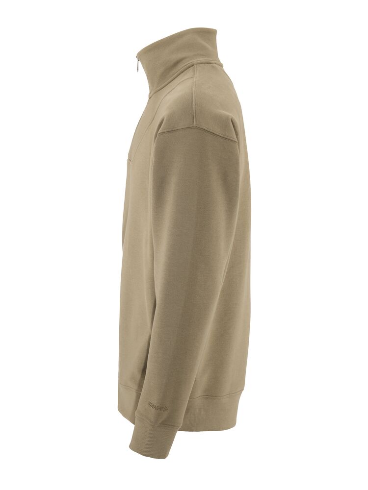 Craft Frequent HZ Sweatshirt M - Taupe (retail) [240000] / XS