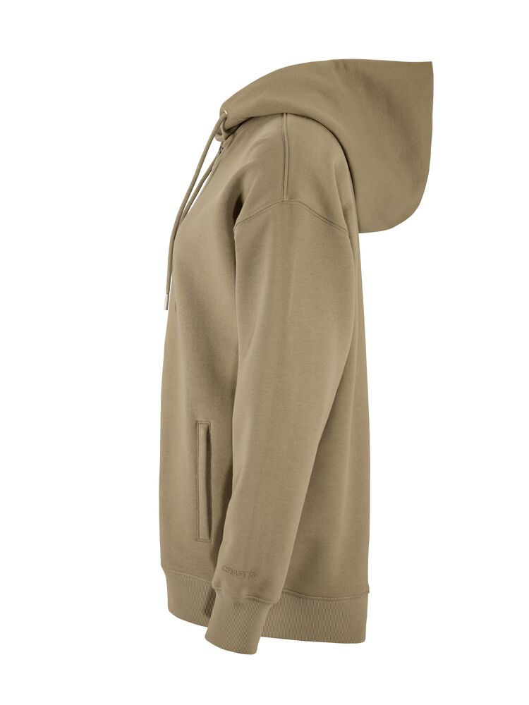 Craft Frequent FZ Hoodie W - Taupe (retail) [240000] / XS