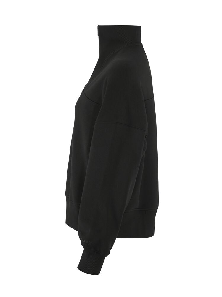 Craft Frequent HZ Sweatshirt W - Black AW25 [999000] / XS