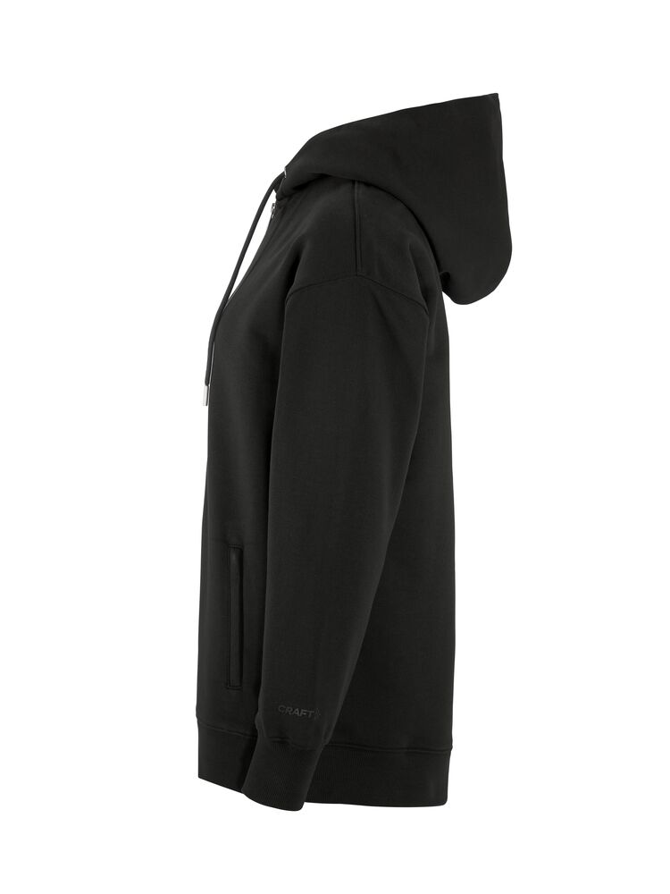 Craft Frequent FZ Hoodie W - Black AW25 [999000] / XS