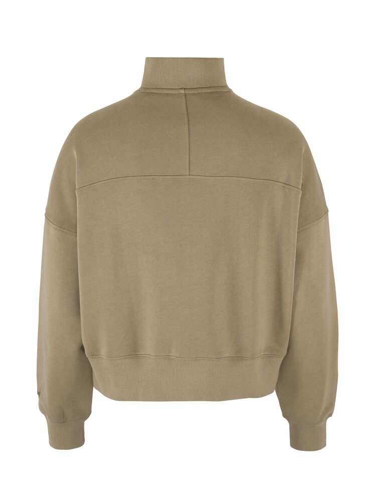 Craft Frequent HZ Sweatshirt W - Taupe (retail) [240000] / XS