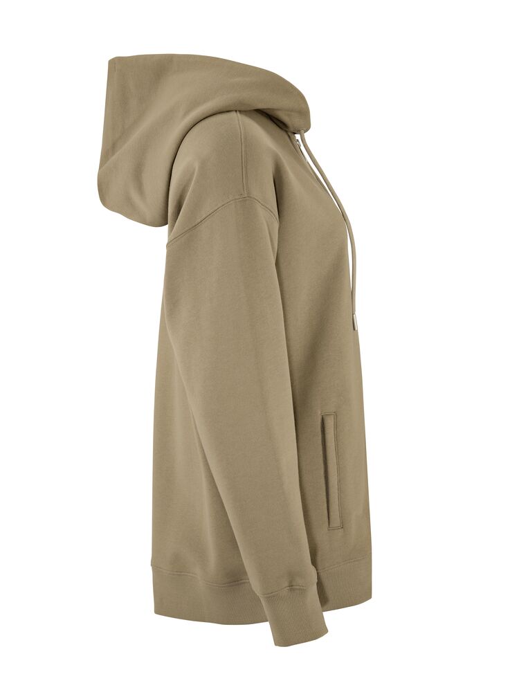 Craft Frequent FZ Hoodie W - Taupe (retail) [240000] / XS