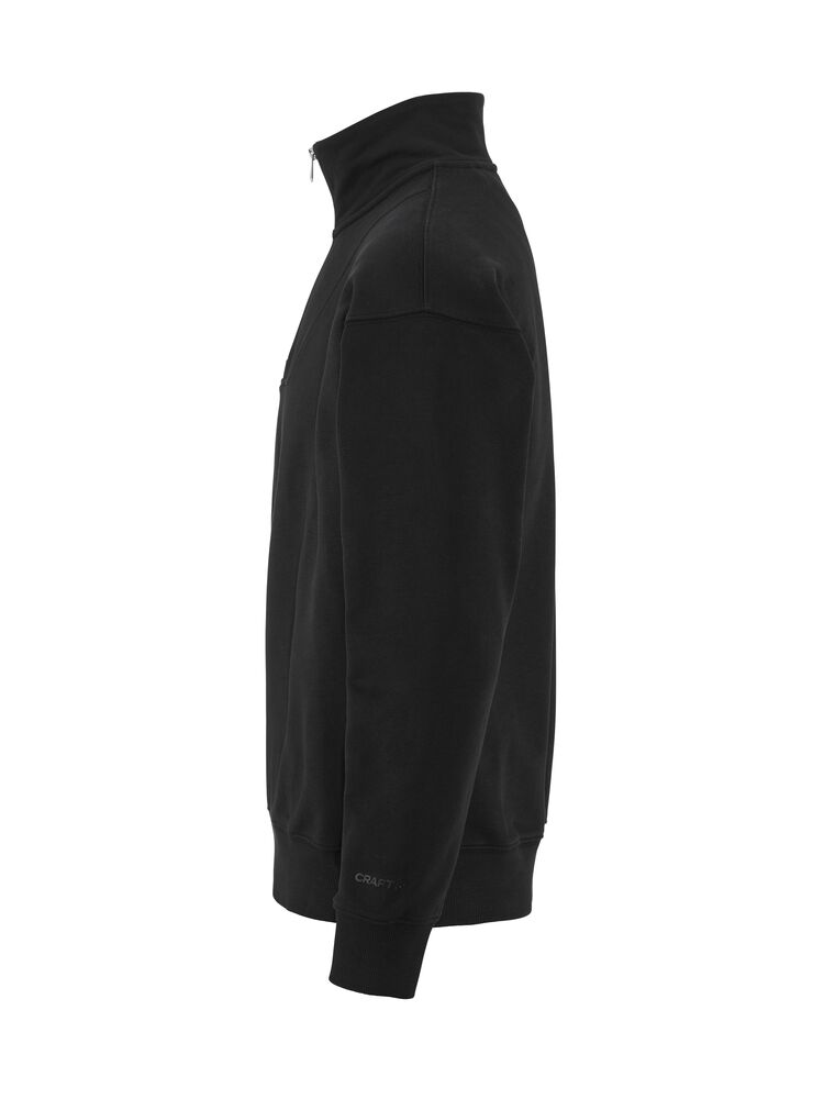 Craft Frequent HZ Sweatshirt M - Black AW25 [999000] / XS
