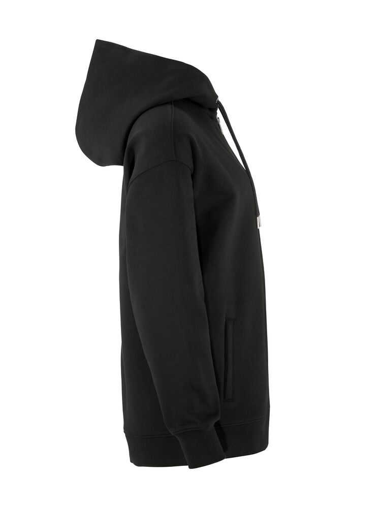 Craft Frequent FZ Hoodie W - Black AW25 [999000] / XS