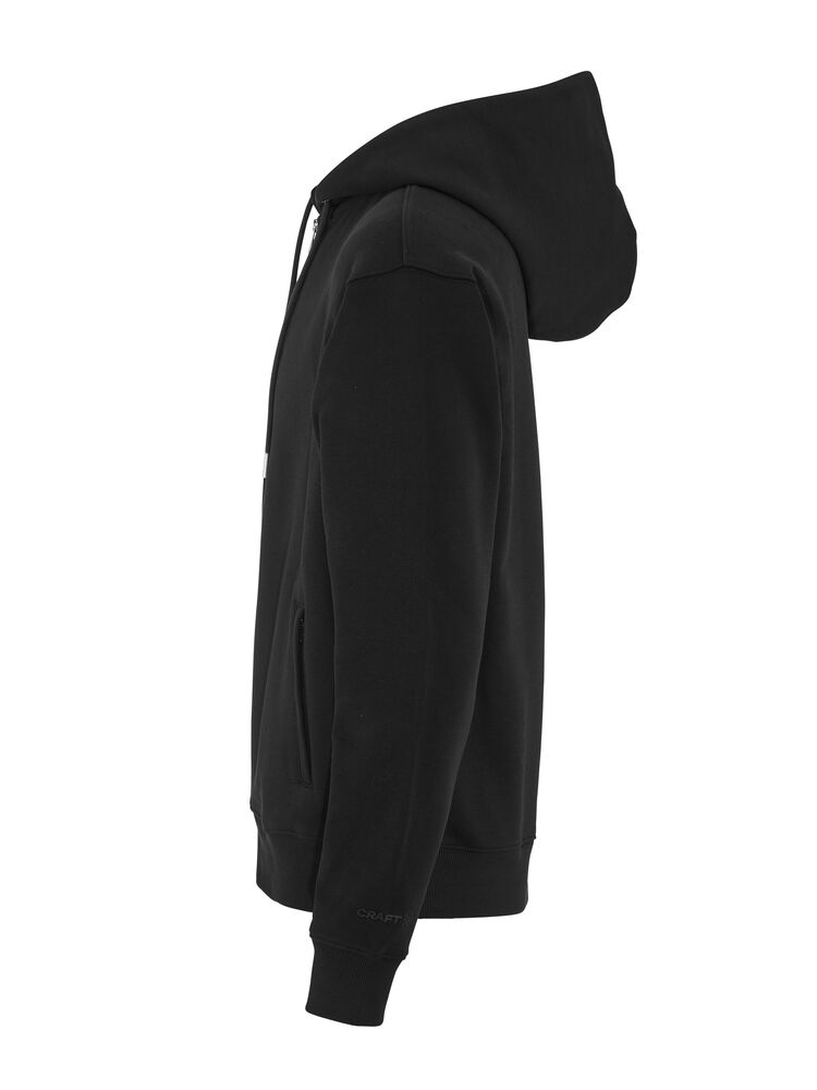 Craft Frequent FZ Hoodie M - Black AW25 [999000] / XS