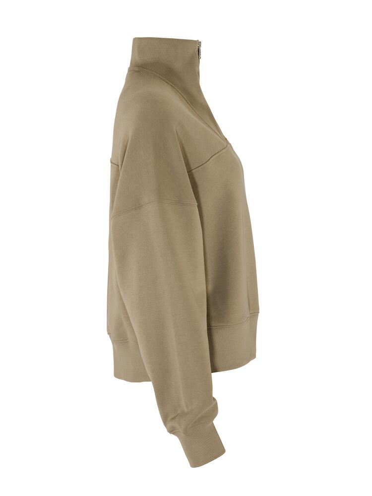 Craft Frequent HZ Sweatshirt W - Taupe (retail) [240000] / XS