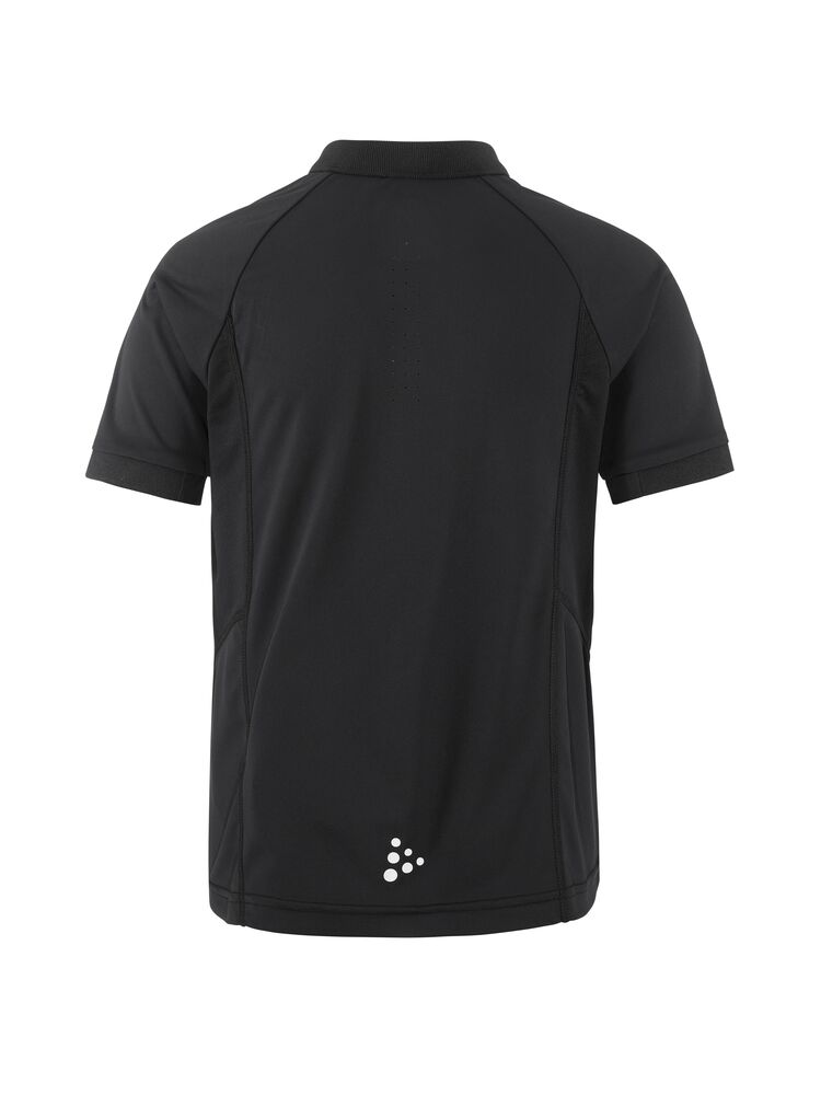 Craft Ability Polo Jr - Black AW25 [999000] / 122/128