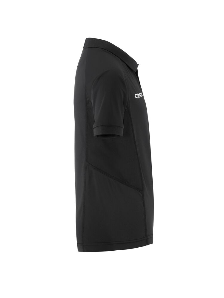 Craft Ability Polo Jr - Black AW25 [999000] / 122/128