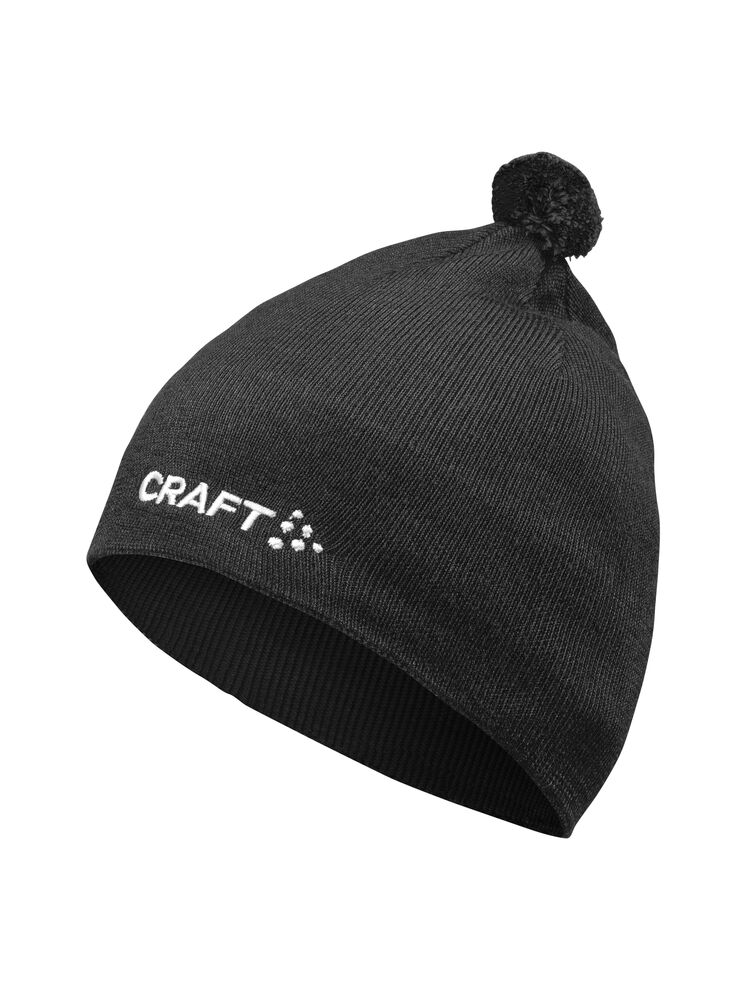 Adv Nordic Training Merino Beanie från Craft i Svart