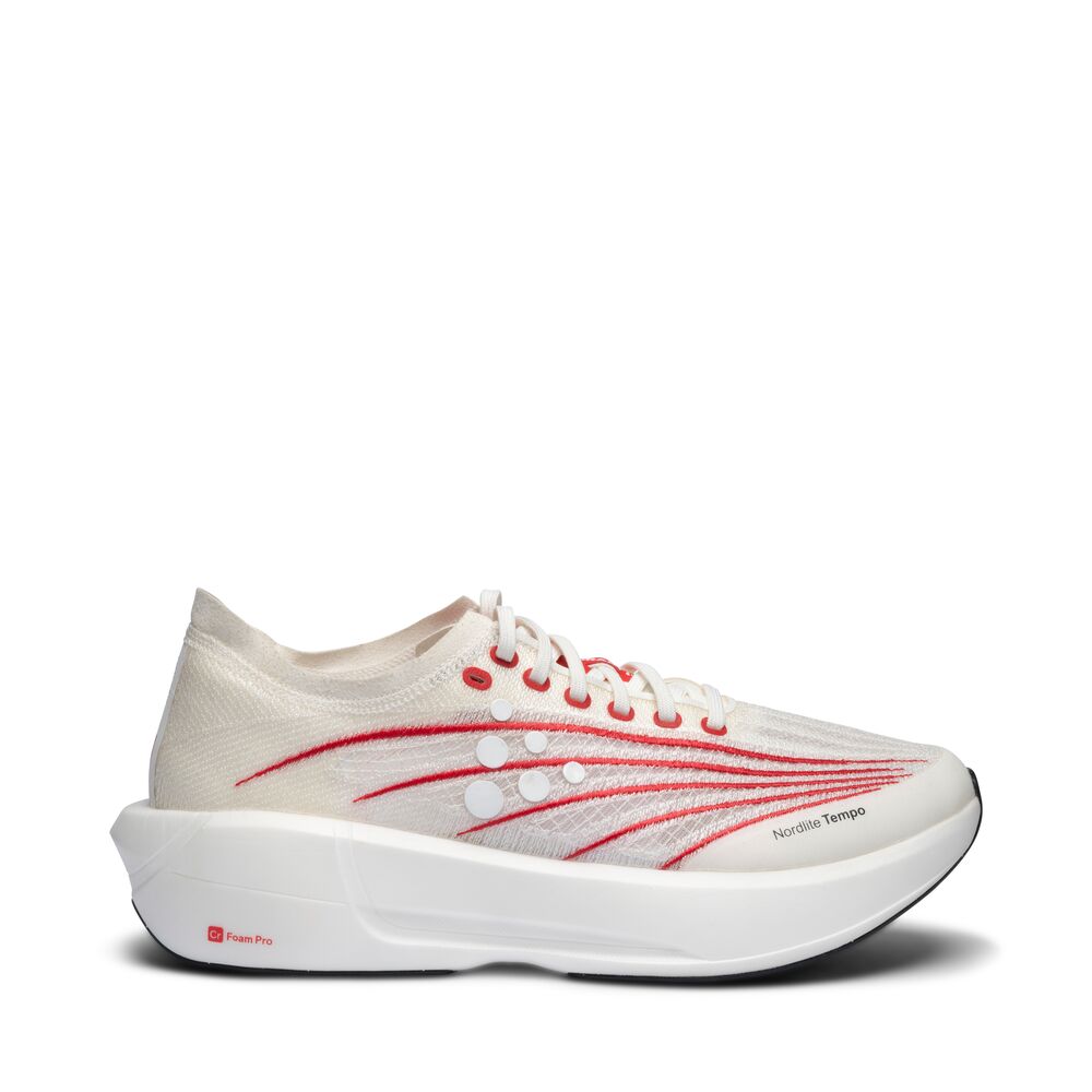 Craft Nordlite Tempo Denmark Edition W - White (retail) [900000] / 37/4 UK