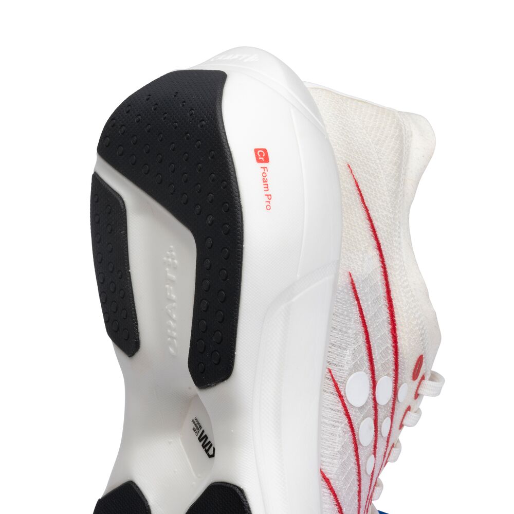 Craft Nordlite Tempo Denmark Edition W - White (retail) [900000] / 37/4 UK