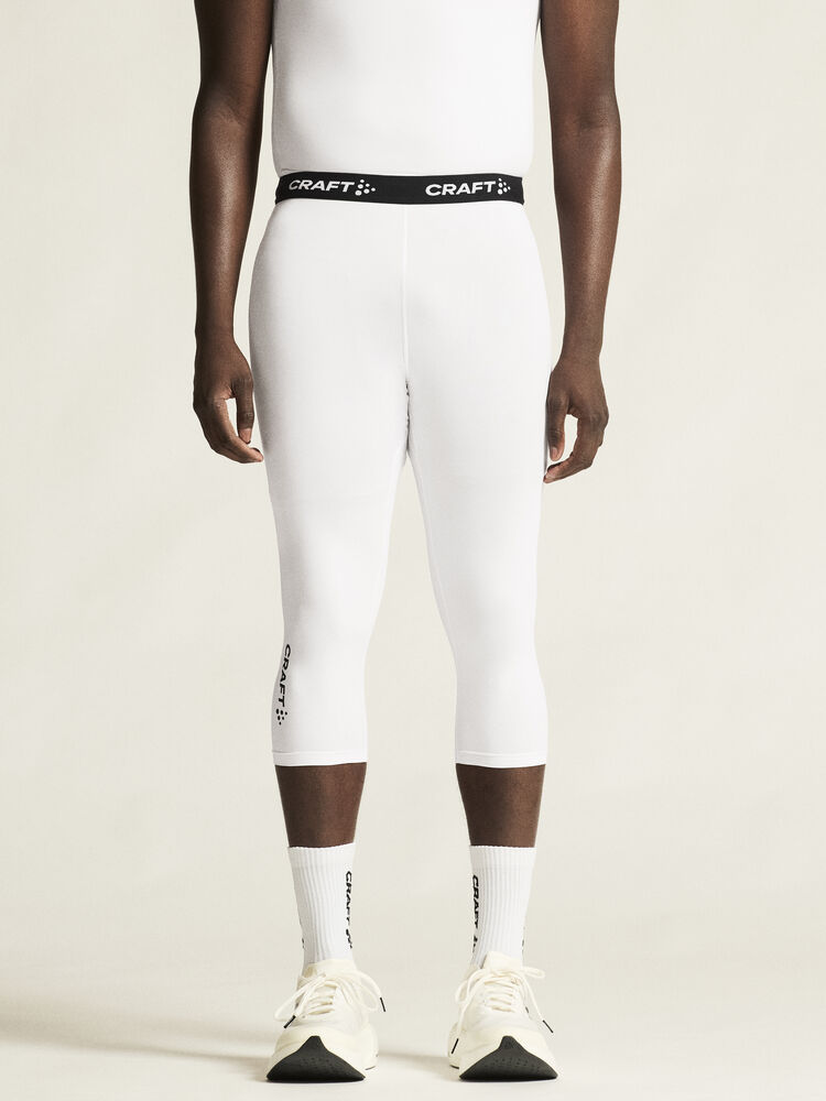 Craft Ability 3/4 Tights Uni - White (retail) [900000] / XS