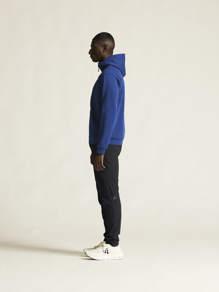 Craft Community 2.0 Logo Fz Hoodie M - Club Cobolt [3460] / XS