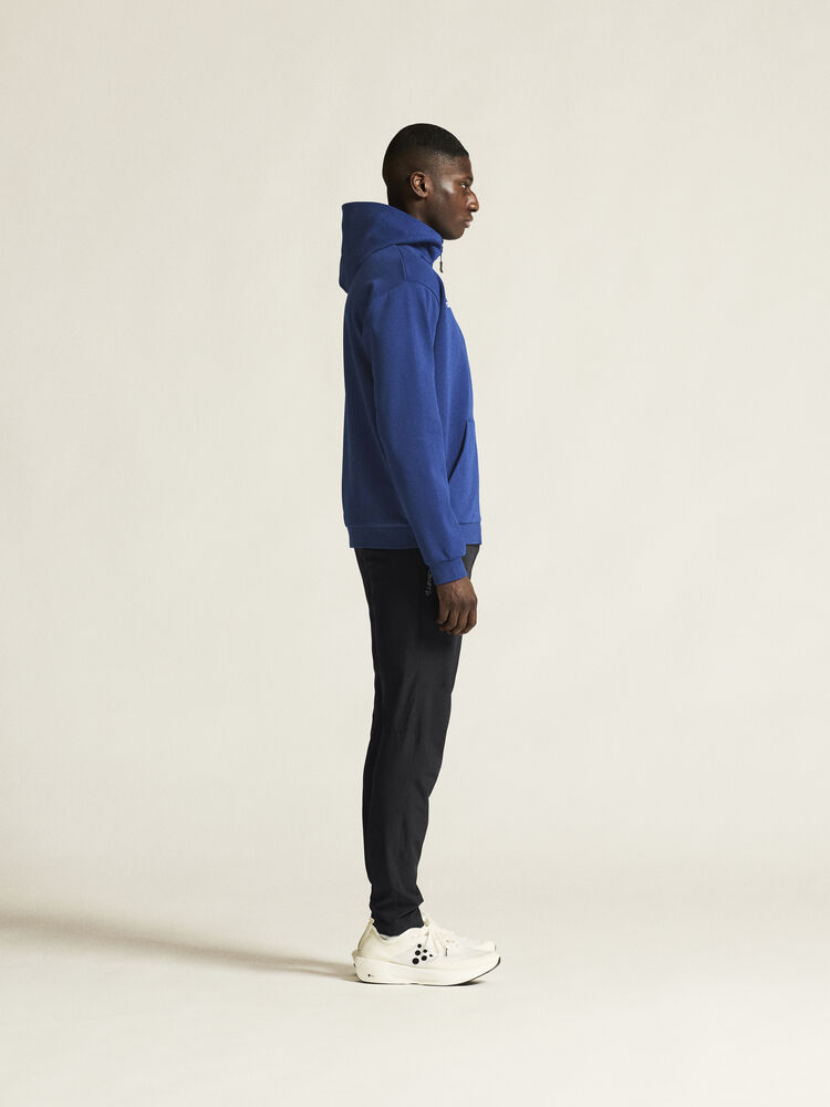 Craft Community 2.0 Logo Fz Hoodie M - Club Cobolt [3460] / XS