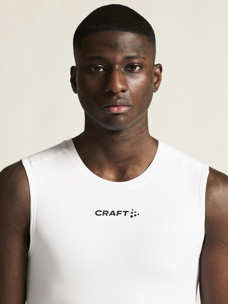 Craft Ability Compression S/L M - White (retail) [900000] / XS