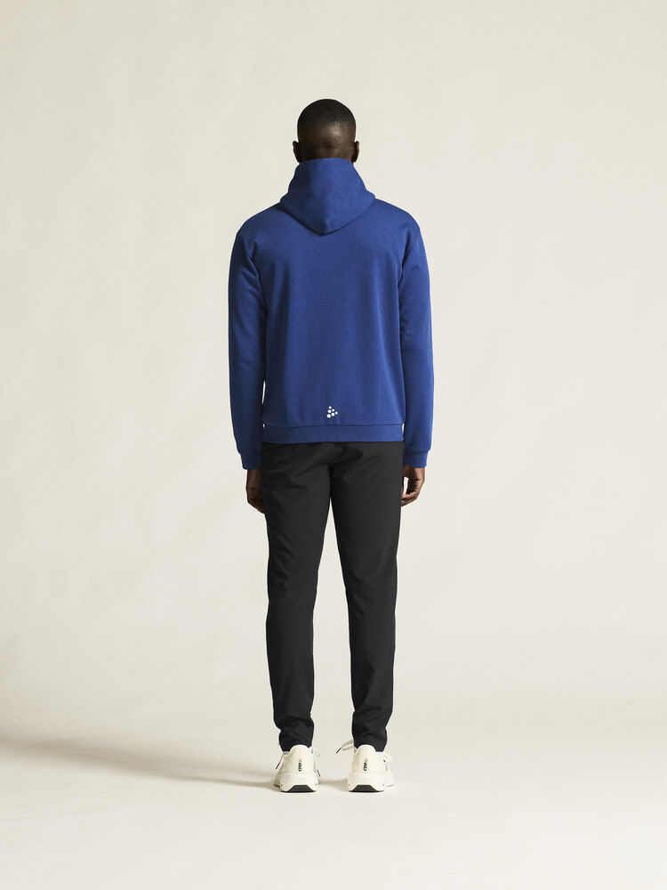 Craft Community 2.0 Logo Fz Hoodie M - Club Cobolt [3460] / XS