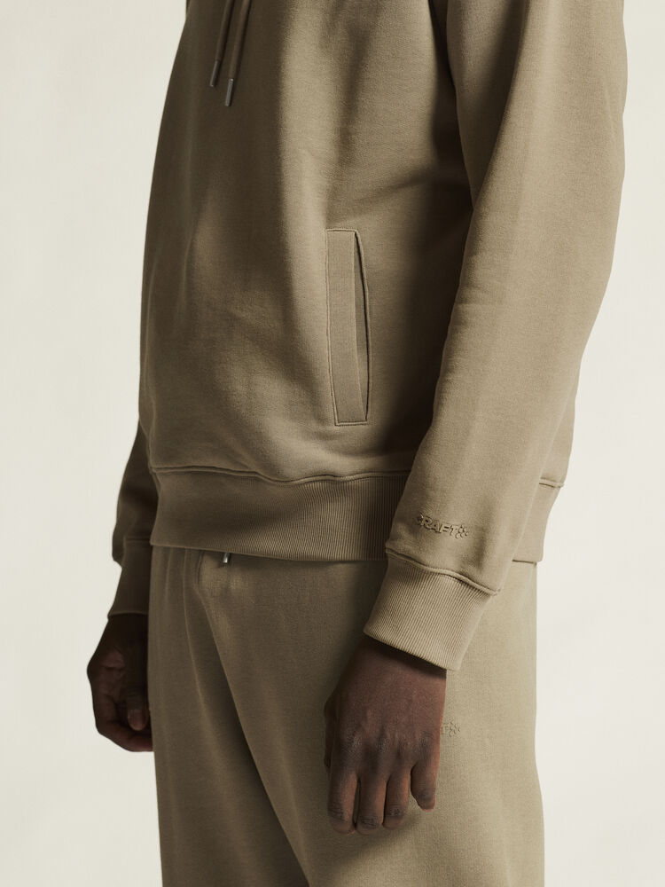 Craft Frequent Hoodie M - Taupe (retail) [240000] / S