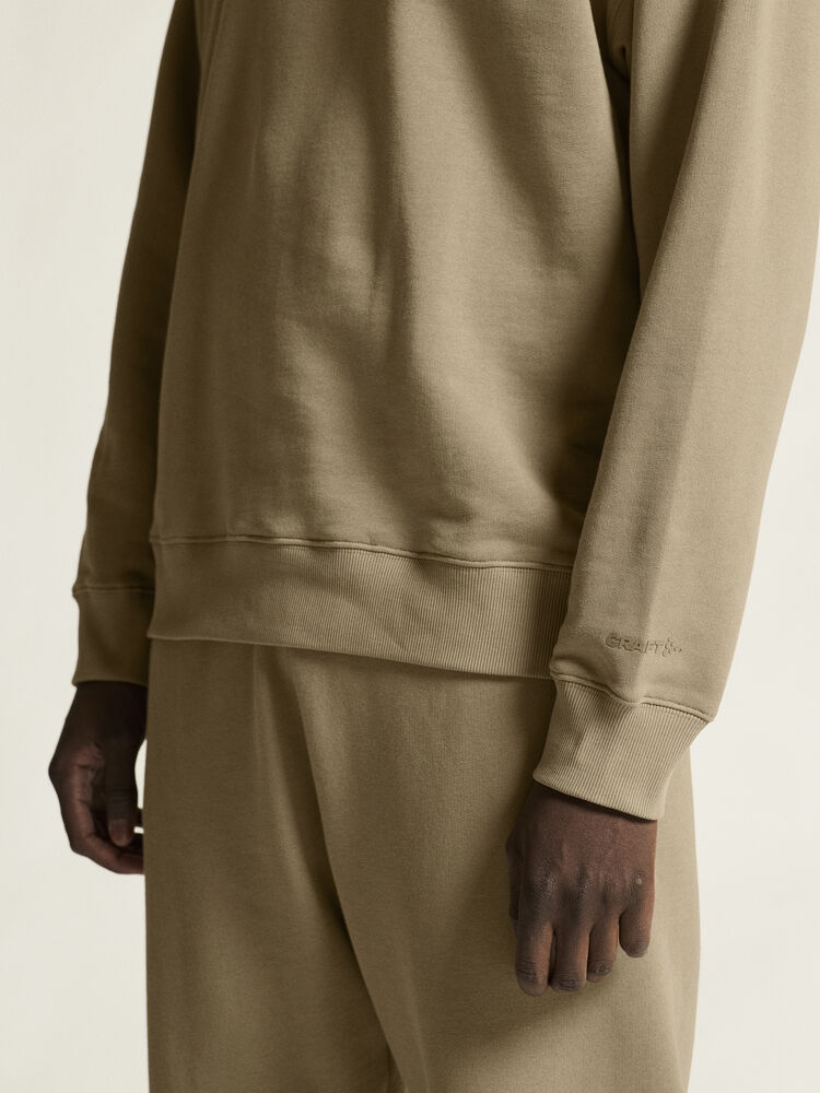 Craft Frequent RN Sweatshirt M - Taupe (retail) [240000] / S