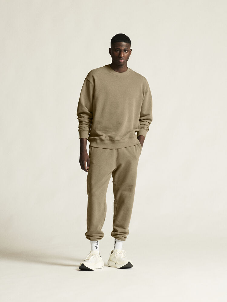 Craft Frequent RN Sweatshirt M - Taupe (retail) [240000] / S