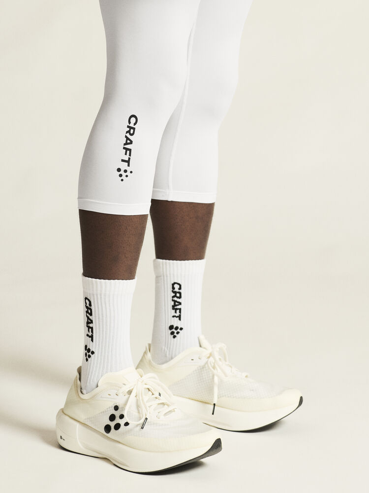 Craft Ability 3/4 Tights Uni - White (retail) [900000] / XS