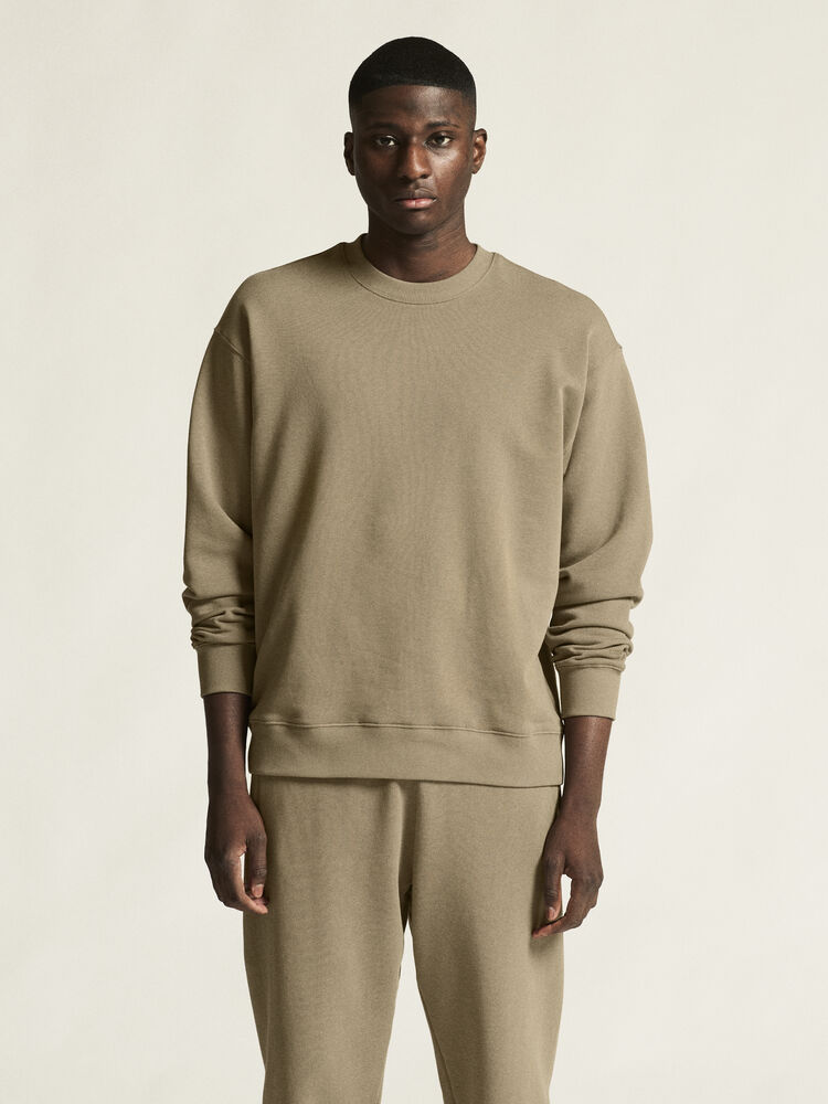 Craft Frequent RN Sweatshirt M - Taupe (retail) [240000] / S