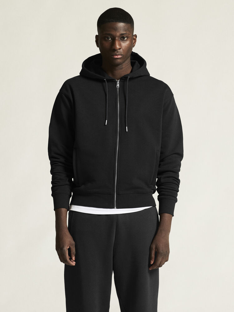 Craft Frequent FZ Hoodie M - Black AW25 [999000] / XS