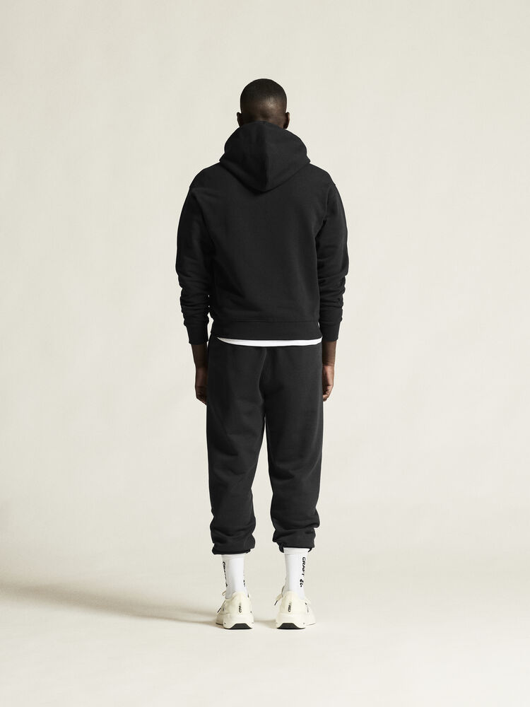 Craft Frequent FZ Hoodie M - Black AW25 [999000] / XS