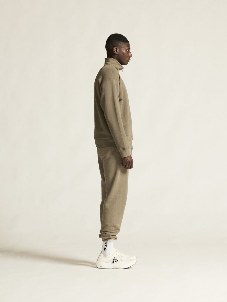 Craft Frequent HZ Sweatshirt M - Taupe (retail) [240000] / XS