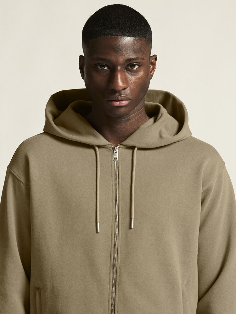 Craft Frequent FZ Hoodie M - Taupe (retail) [240000] / XS