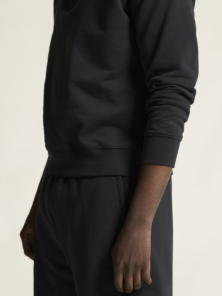 Craft Frequent HZ Sweatshirt M - Black AW25 [999000] / XS